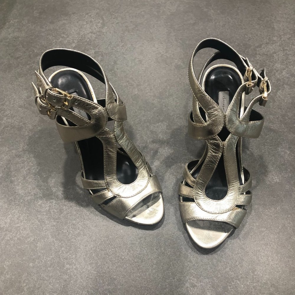Classiques Entier Strappy Leather Sandals - 7.5